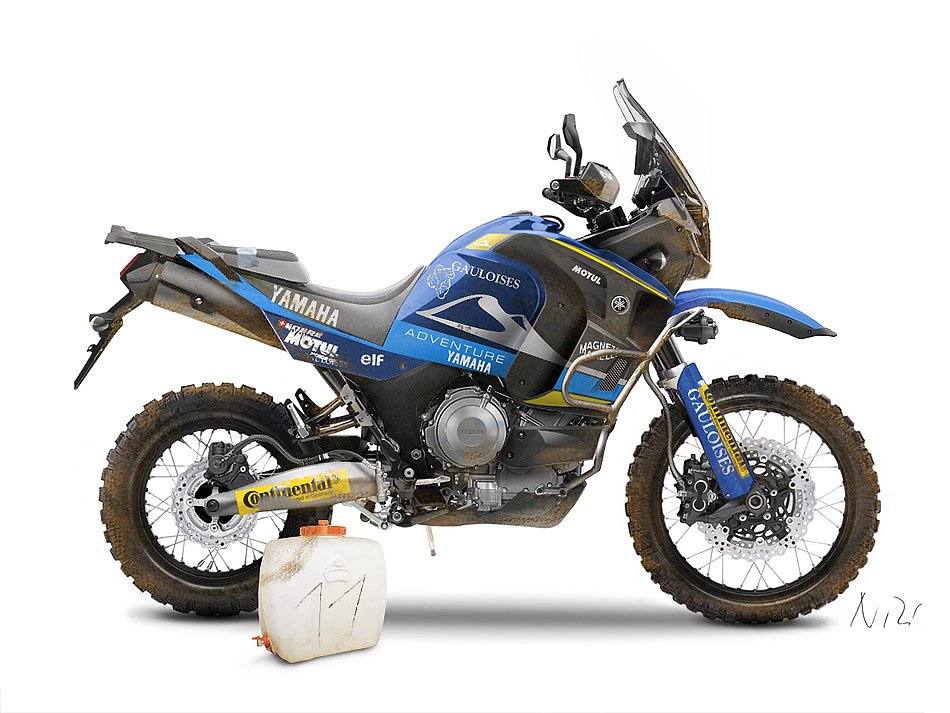 XT900Z Dakar Dekor 2