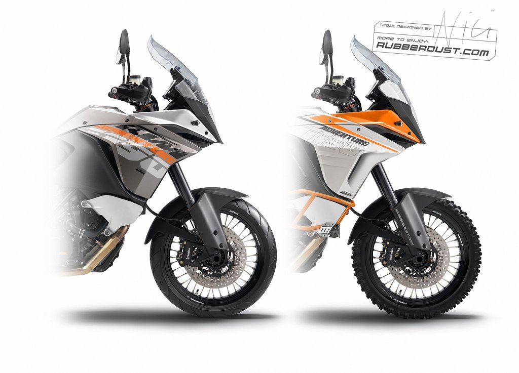 KTM Adventure Decor