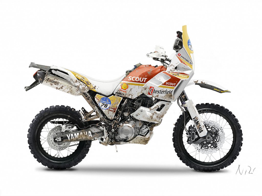 Yamaha XT660Z Chesterfield Edition