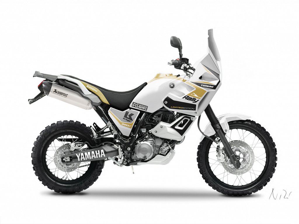 Yamaha XT660Z Rally Edition
