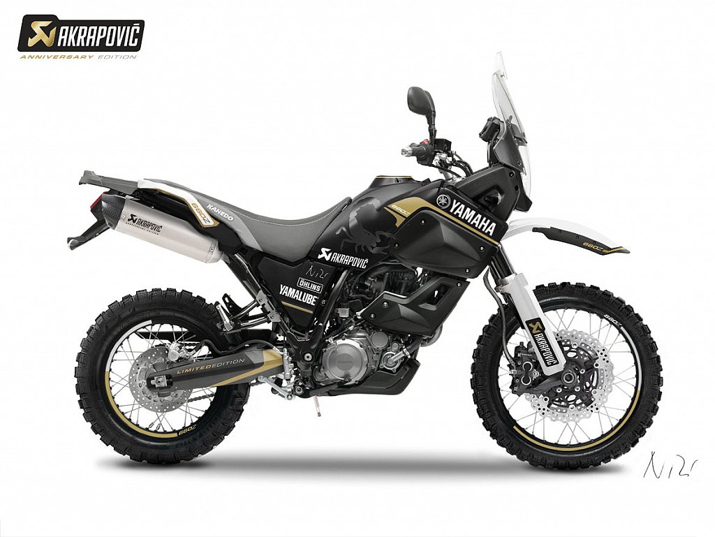 Yamaha XT660Z Acrapavoic Edition