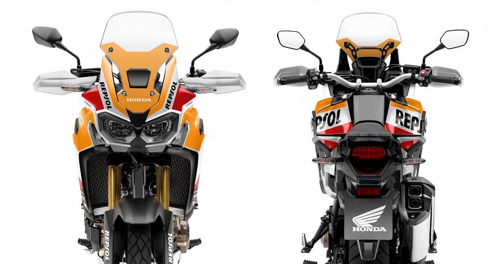 Honda Africa Twin Repsol Edition